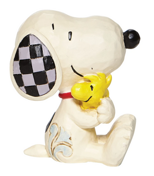 Mini Snoopy and Woodstock - Peanuts by Jim Shore