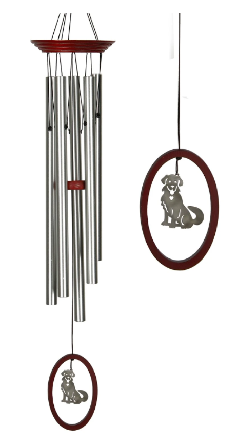 Wind Fantasy Chime - Dog ~ Woodstock Wind Chimes - Sunnyside Gift Shop