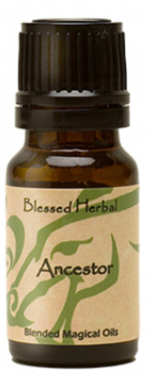 Ancestor Blessed Herbal Oil (1 oz)