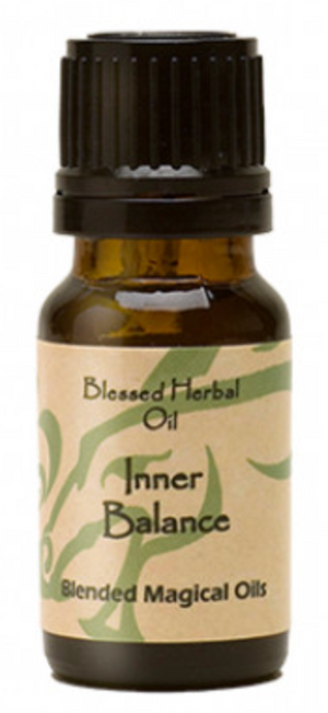 Inner Balance Blessed Herbal Oil (1 oz)