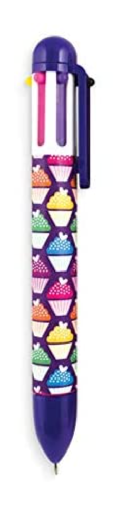 Sweet Things 6-click Multicolor Pens - Sunnyside Gift Shop
