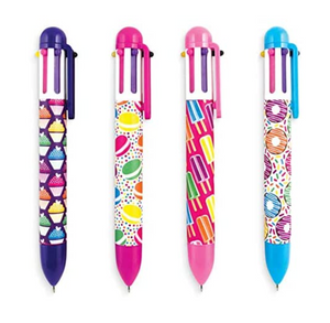 Sweet Things 6-click Multicolor Pens