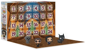 Funko! 24 Pop mini-figure Harry Potter Advent Calendar 3rd version (2021)