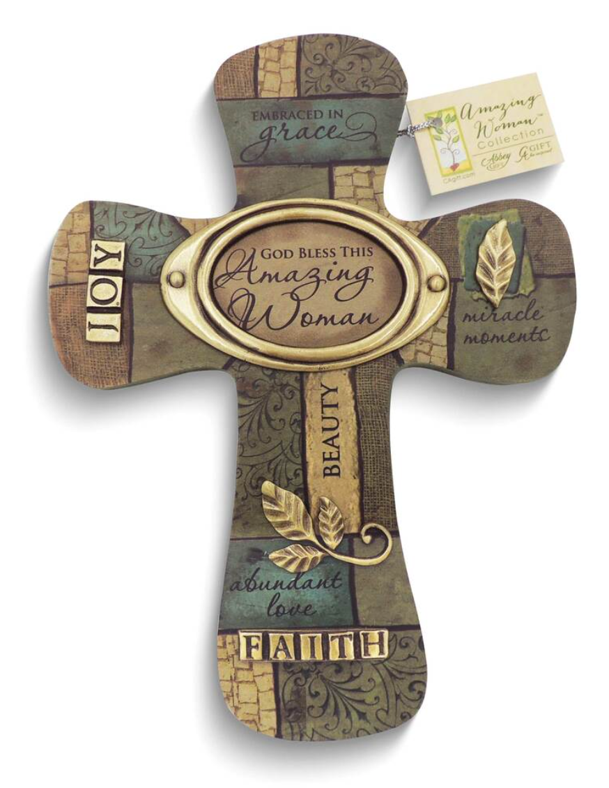 Amazing Woman Wall Cross