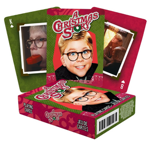 Christmas Story Photos Playing Cards