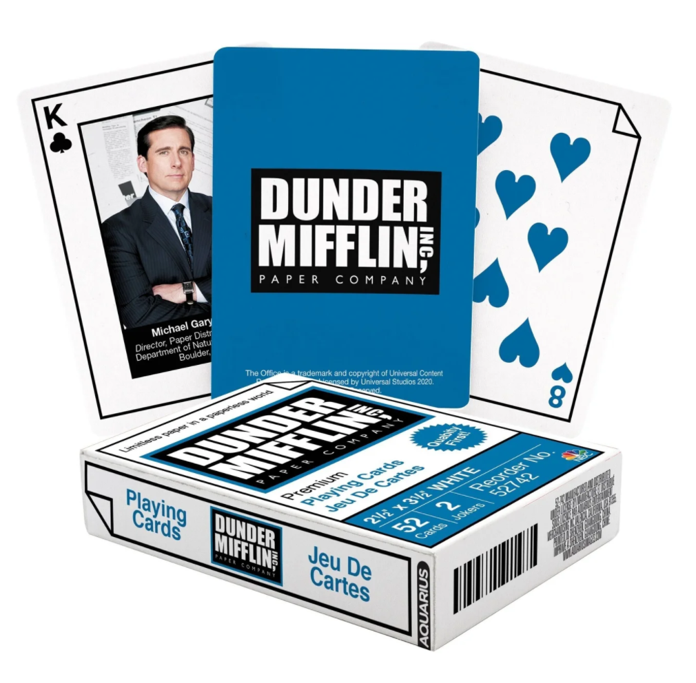 The Office- Salesmen Playing Cards