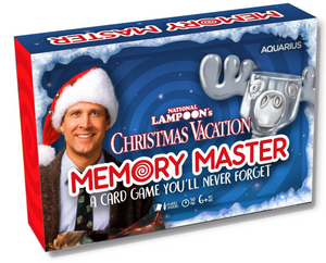 Christmas Vacation Memory Master Card Game