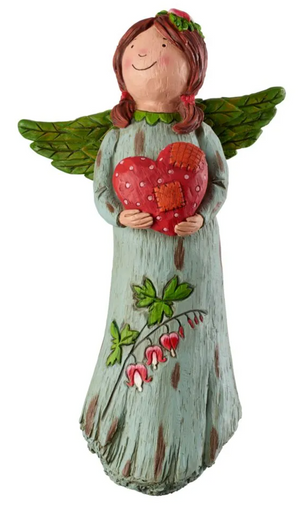 Mended Heart Garden Angel