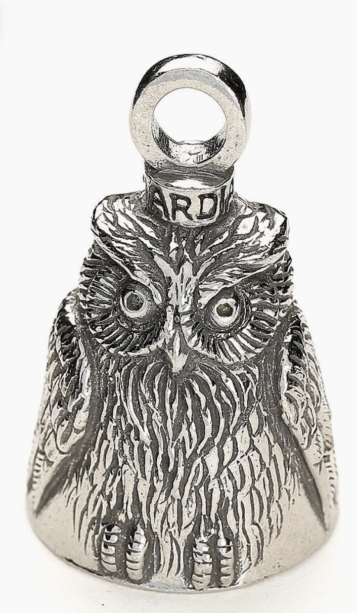 Owl Guardian Bell