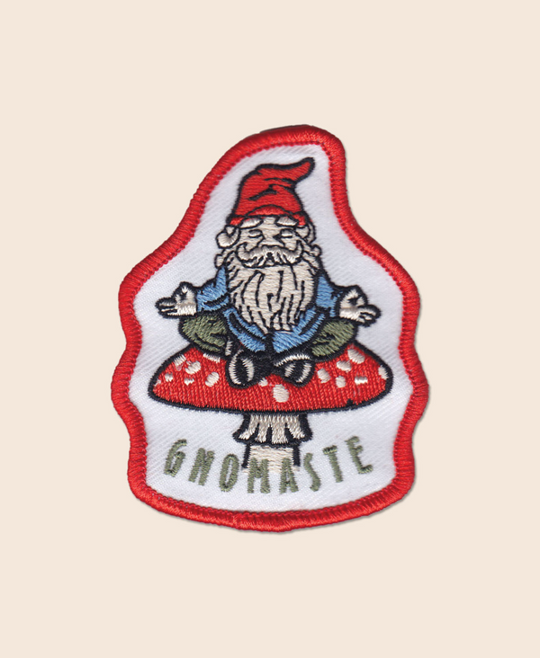 Gnomaste Iron-On Patch