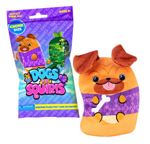 Dogs vs Squirls Chonks 6 Inch Plush Mystery Bag