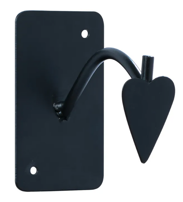 Heart Wall Hook Sunnyside Gifts