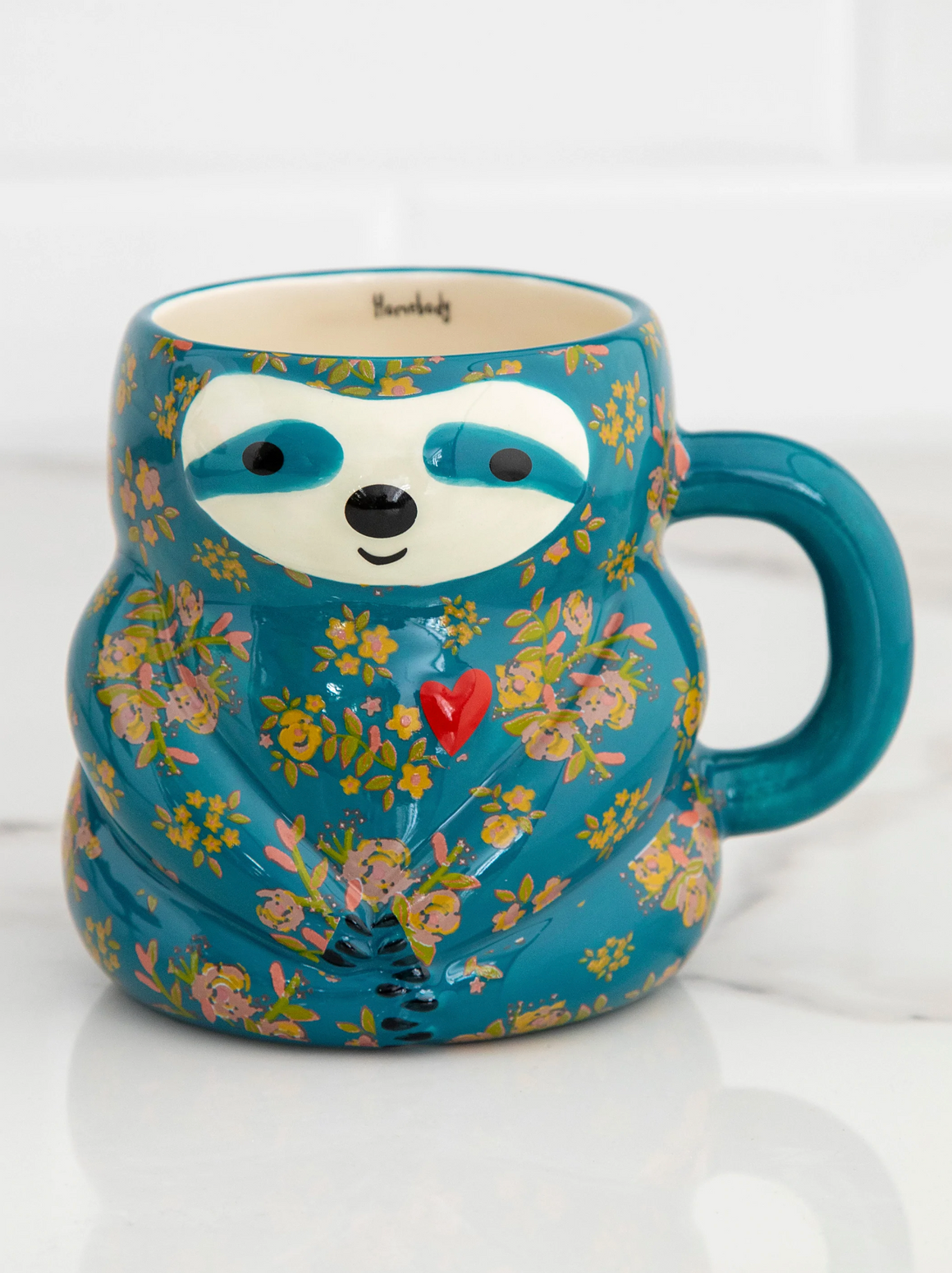 Sylvia Sloth Folk Mug