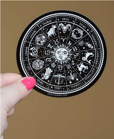 Zodiac Sticker