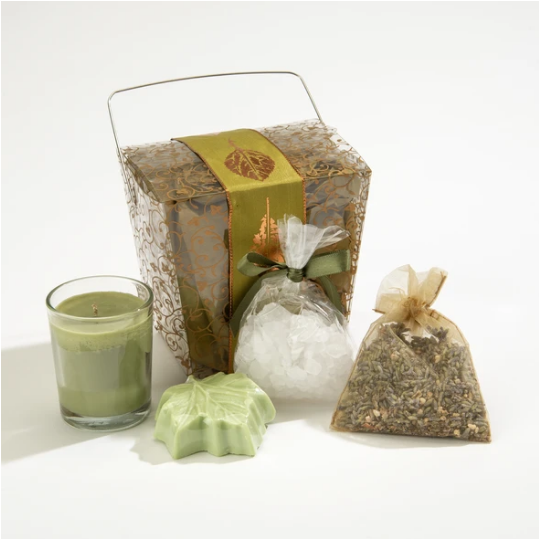 Eucalyptus Bath & Body Gift Box Set ~ Sonoma Lavender Luxury Spa Gifts