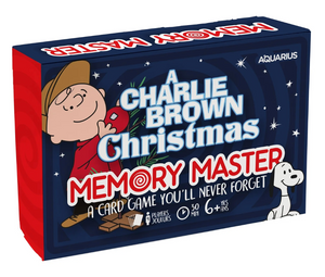 Peanuts Charlie Brown Christmas Memory Master Card Game