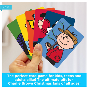 Peanuts Charlie Brown Christmas Memory Master Card Game