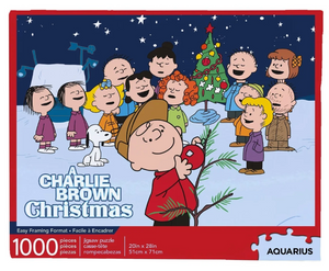 Peanuts Charlie Brown Christmas 1000 Piece Jigsaw Puzzle