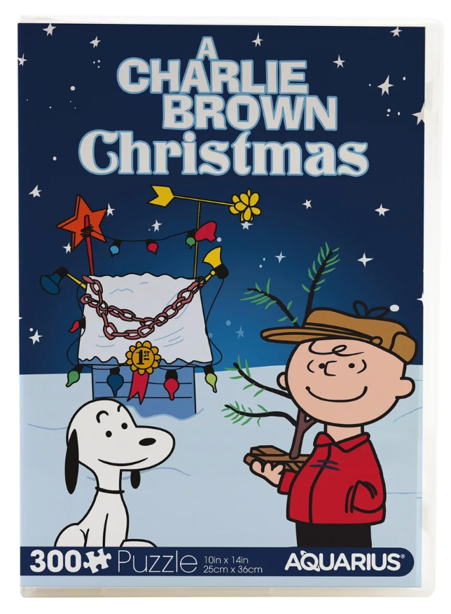 Peanuts A Charlie Brown Christmas (300 Piece Jigsaw Puzzle)