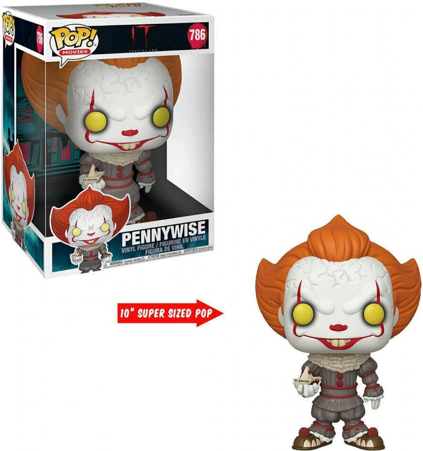 Funko Pop Vinyl Figurine Pennywise 10" IT Chapter 2
