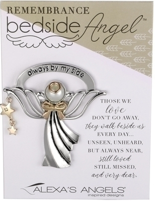 Always By My Side ~ Remembrance Bedside Angel - Sunnyside Gift Shop
