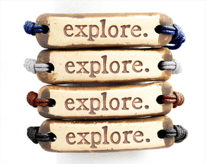 explore. MudLOVE Bracelet