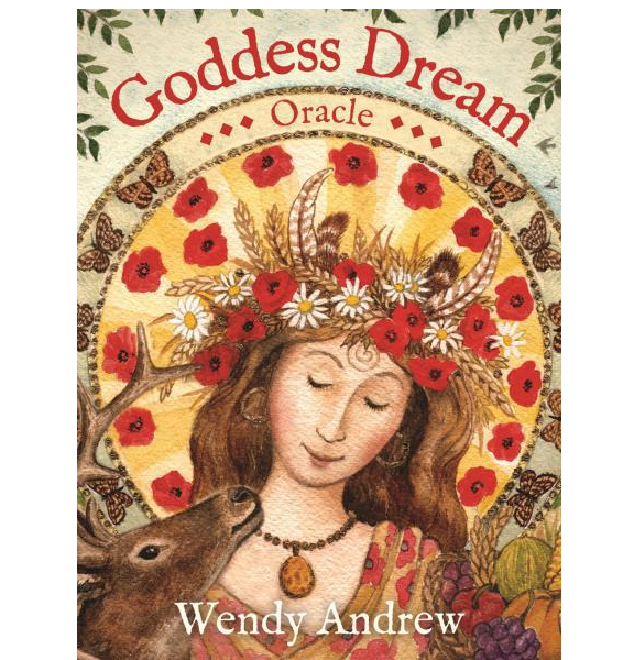 Goddess Dream Oracle: Book & Cards