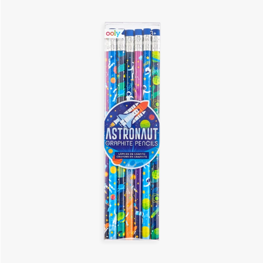 Astronaut Graphite Pencils