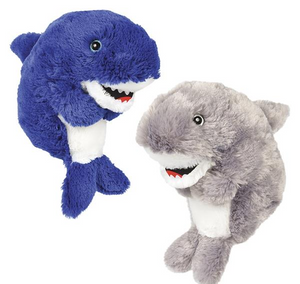 Totally Jaw-some Shark Plush