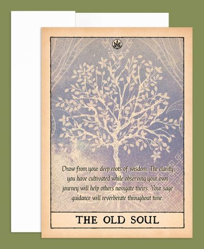 The Old Soul Greeting Card