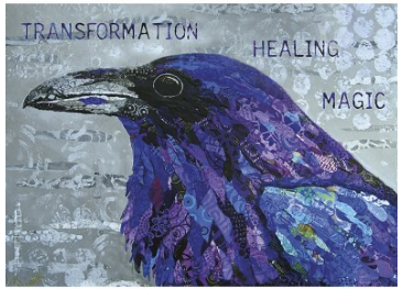 Healing Raven Wellness Get Well Greeting Card
