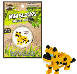 Mini Blocks Animal Series Leopard