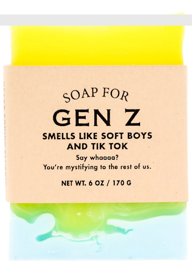 Soap for Gen Z ~ Smells Like Soft Boys and Tik Tok