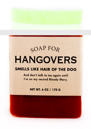 Soap for Hangovers ~ Smells Like Hair of the Dog