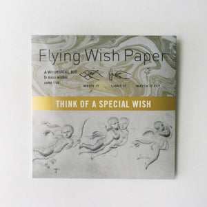 ANGELS Mini Flying Wish Paper Kit