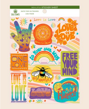 Love is Love Sticker Sheet