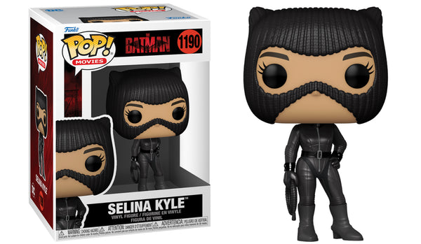 Funko Pop Vinyl Figurine Selina Kyle/Catwoman #1190 - The Batman 2022 -  Sunnyside Gift Shop