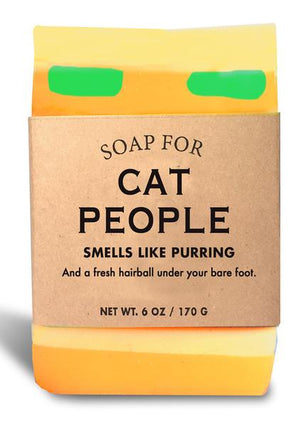 Soap for Cat People ~ Smells Like Purring