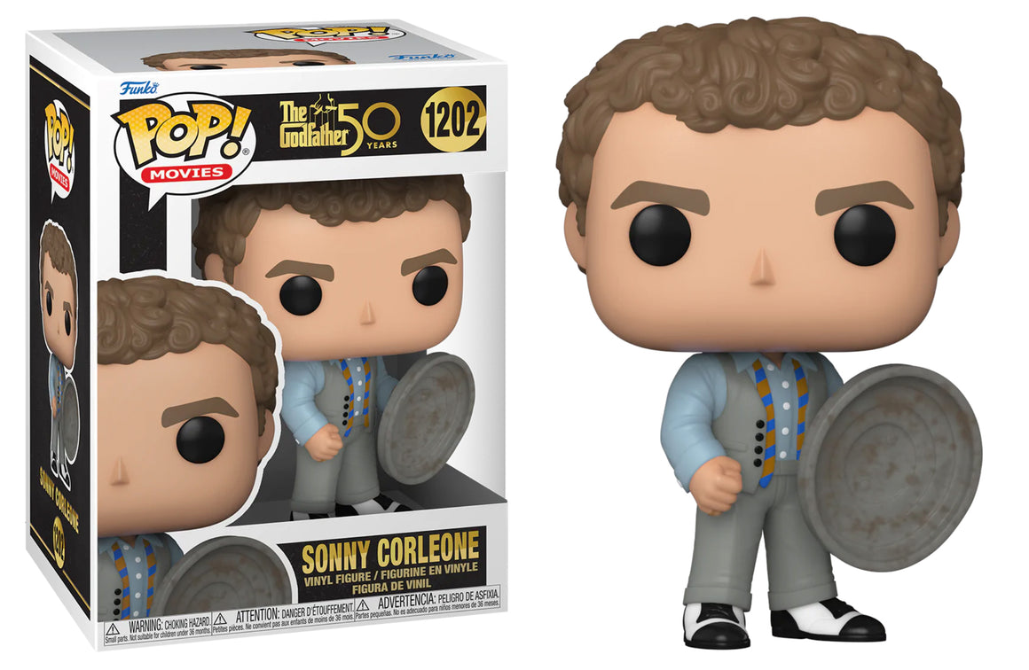 Funko Pop Vinyl Figure Sonny Corleone #1202 - The Godfather 50th