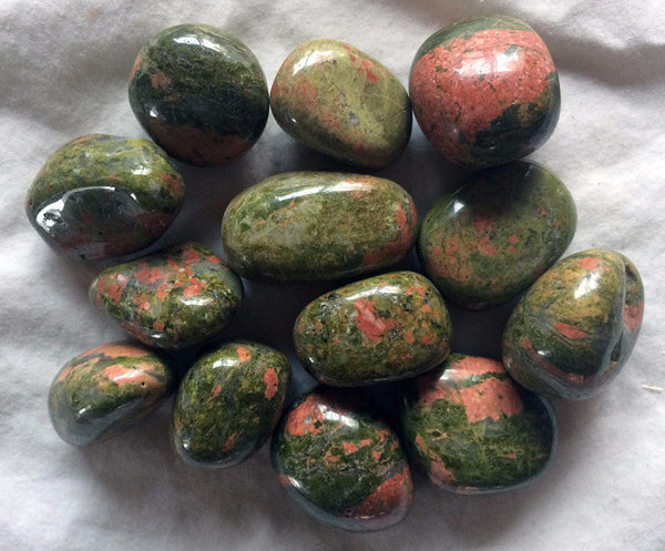 Unakite Tumbled Stone - Sunnyside Gift Shop