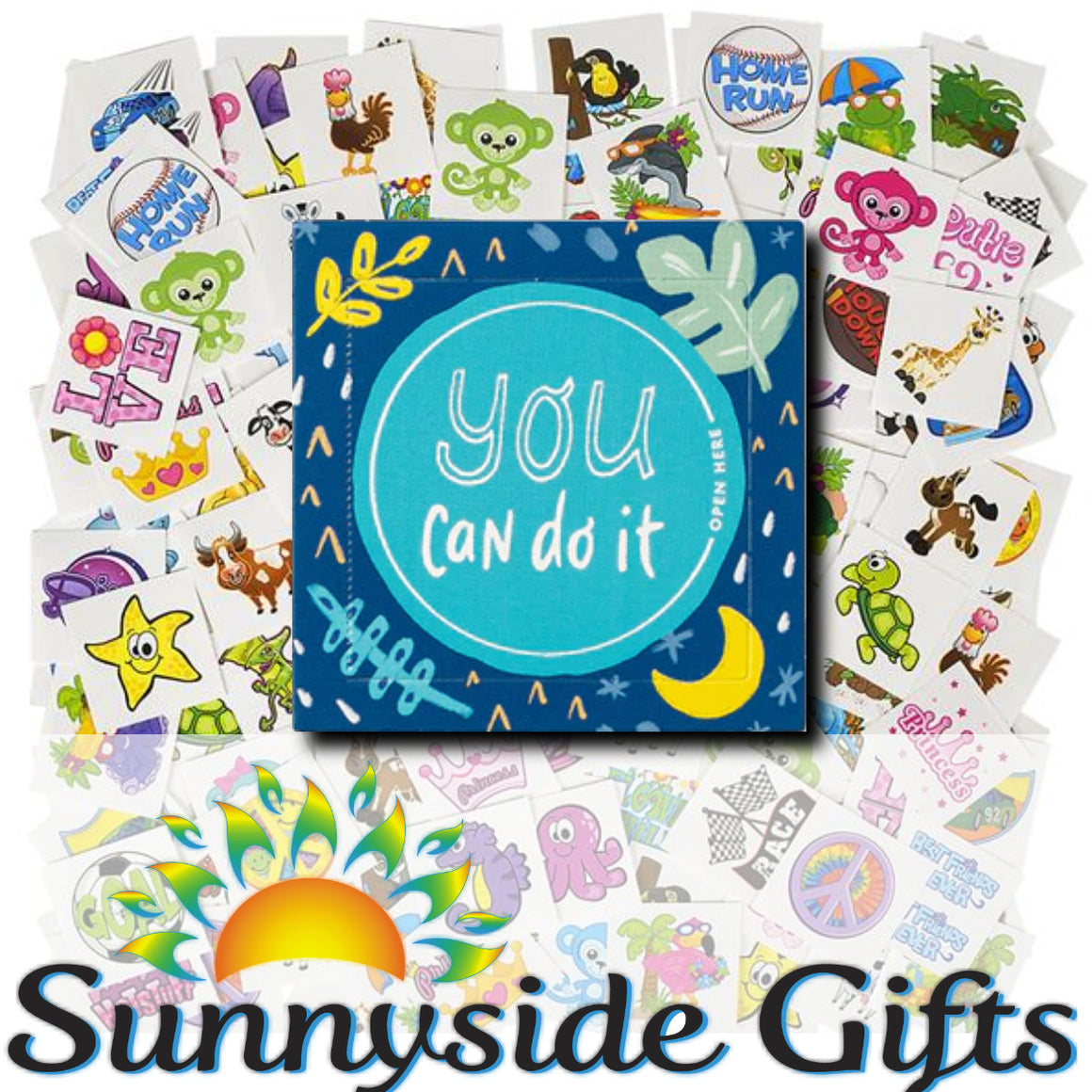 "You Can Do It!" Happy Day Encouragement Surprise Smiles for Kids (FREE shipping*)