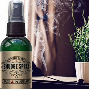 Wicked Good Smudge Spray ~ Sage & Rosemary