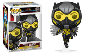 Funko Pop Vinyl Figure The Wasp #1138 - Ant-Man and the Wasp: Quantumania