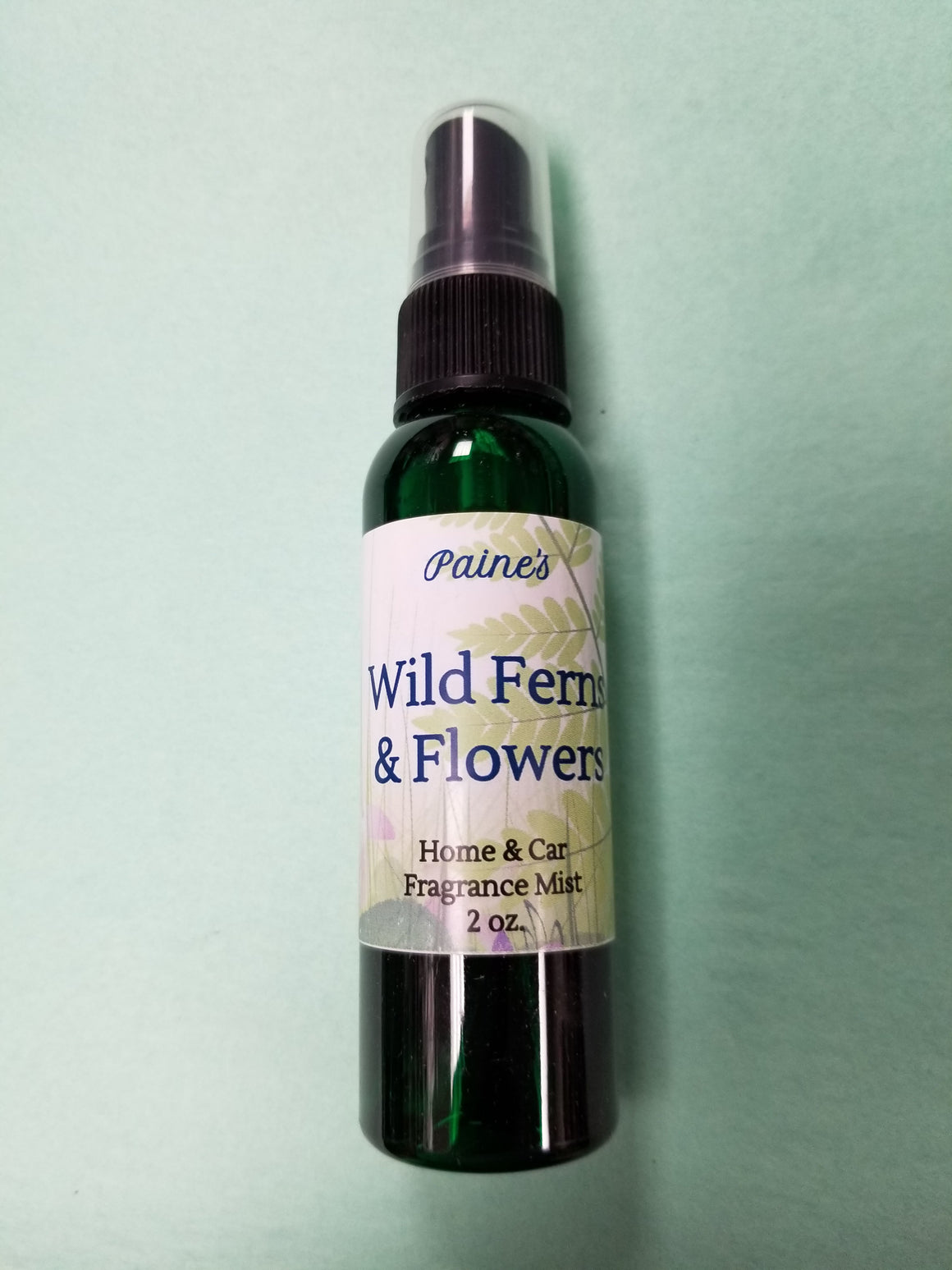 Wild Ferns & Flowers Home & Car Mist Fragrance Spray