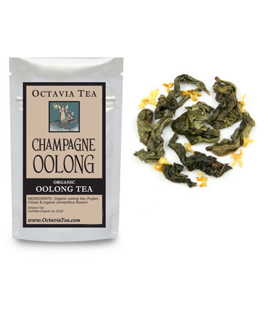 CHAMPAGNE OOLONG oolong tea