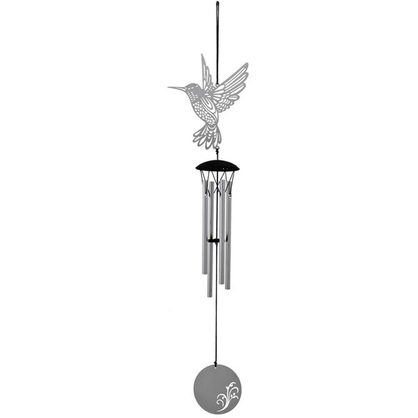 Hummingbird Flourish Wind Chime ~ Woodstock Wind Chimes