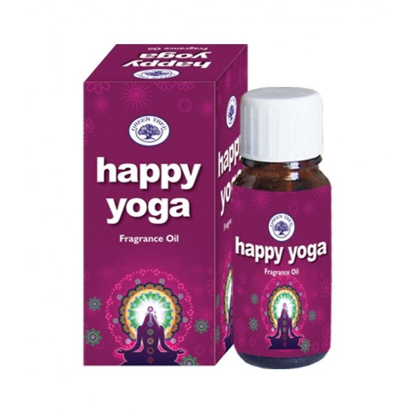 Happy Yoga Fragrance Oil ~ Green Tree Fragrance Oil (10 ml)