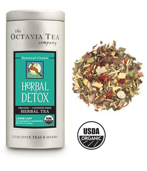 HERBAL DETOX Organic herbal tea