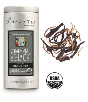 HIMALAYAN IMPERIAL BLACK organic black tea