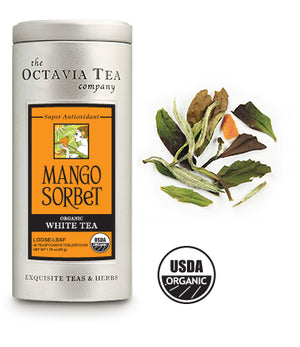 MANGO SORBET organic white tea